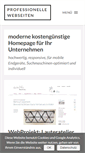 Mobile Screenshot of in-kl.de